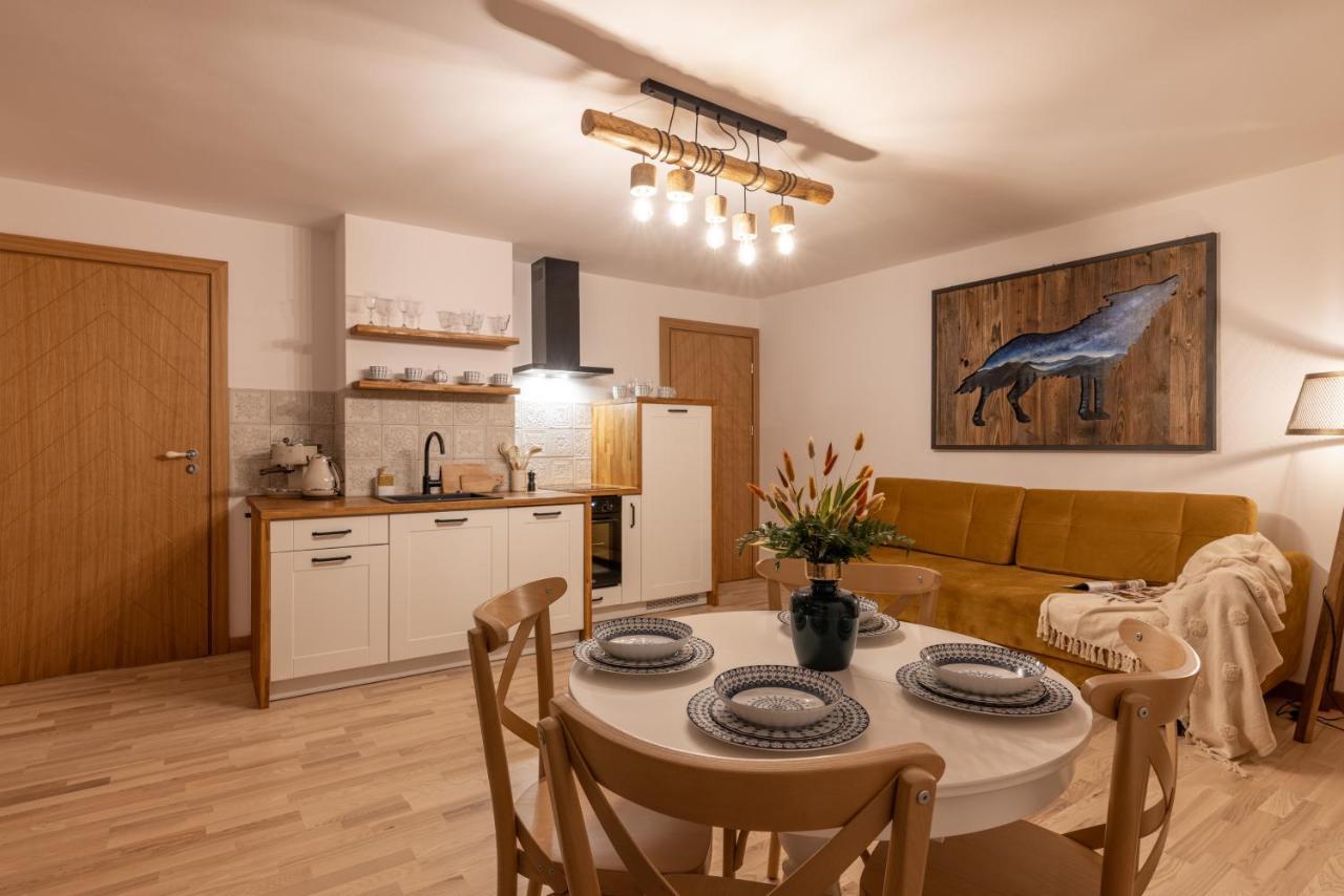 Apartament z widokiem na jezioro