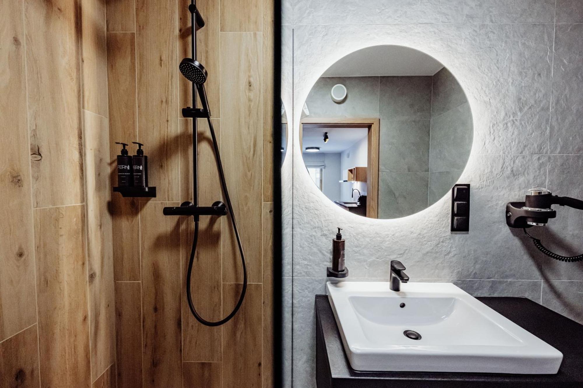 Apartament typu Junior Suite z widokiem na góry