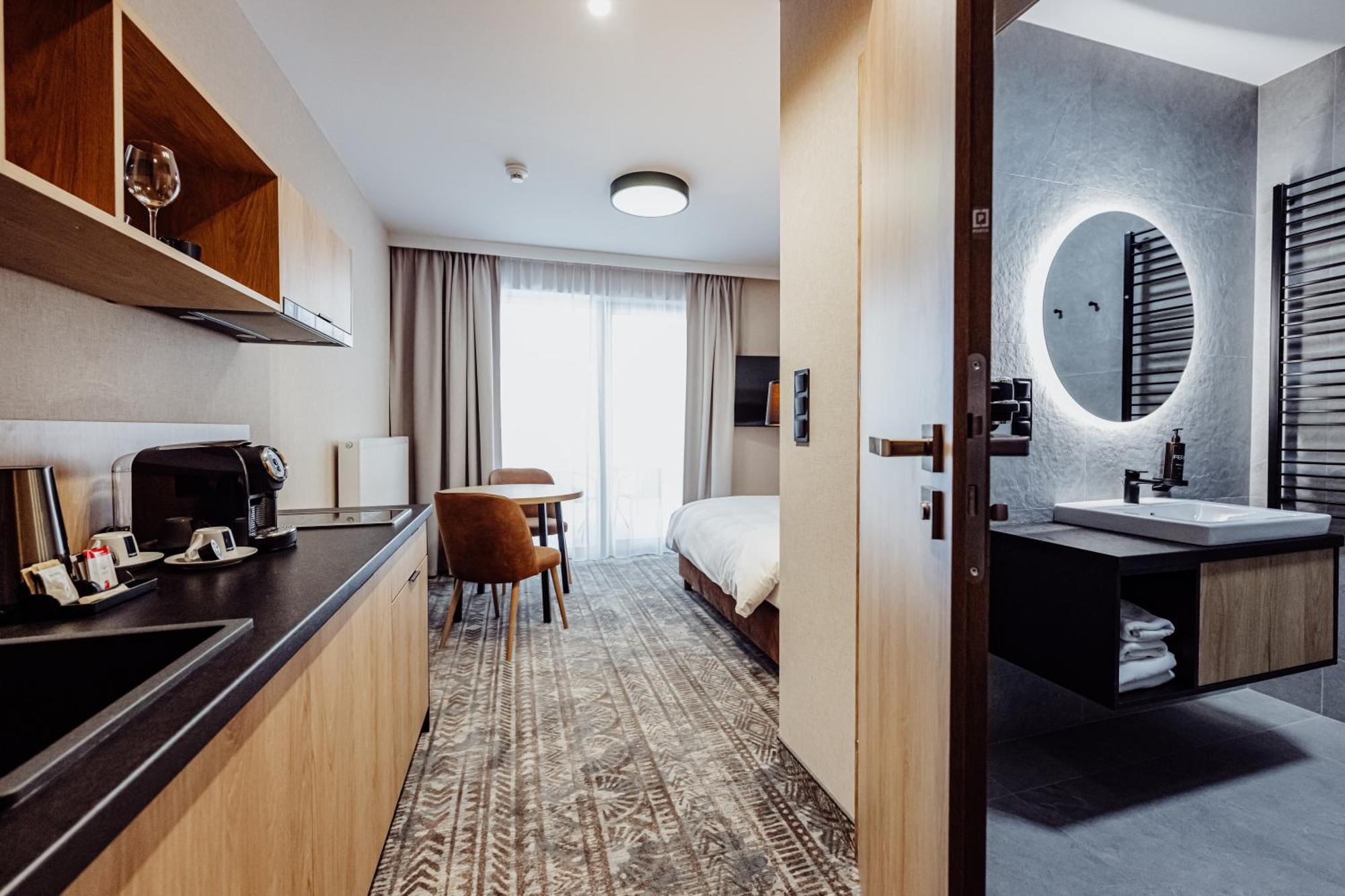 Apartament typu Junior Suite