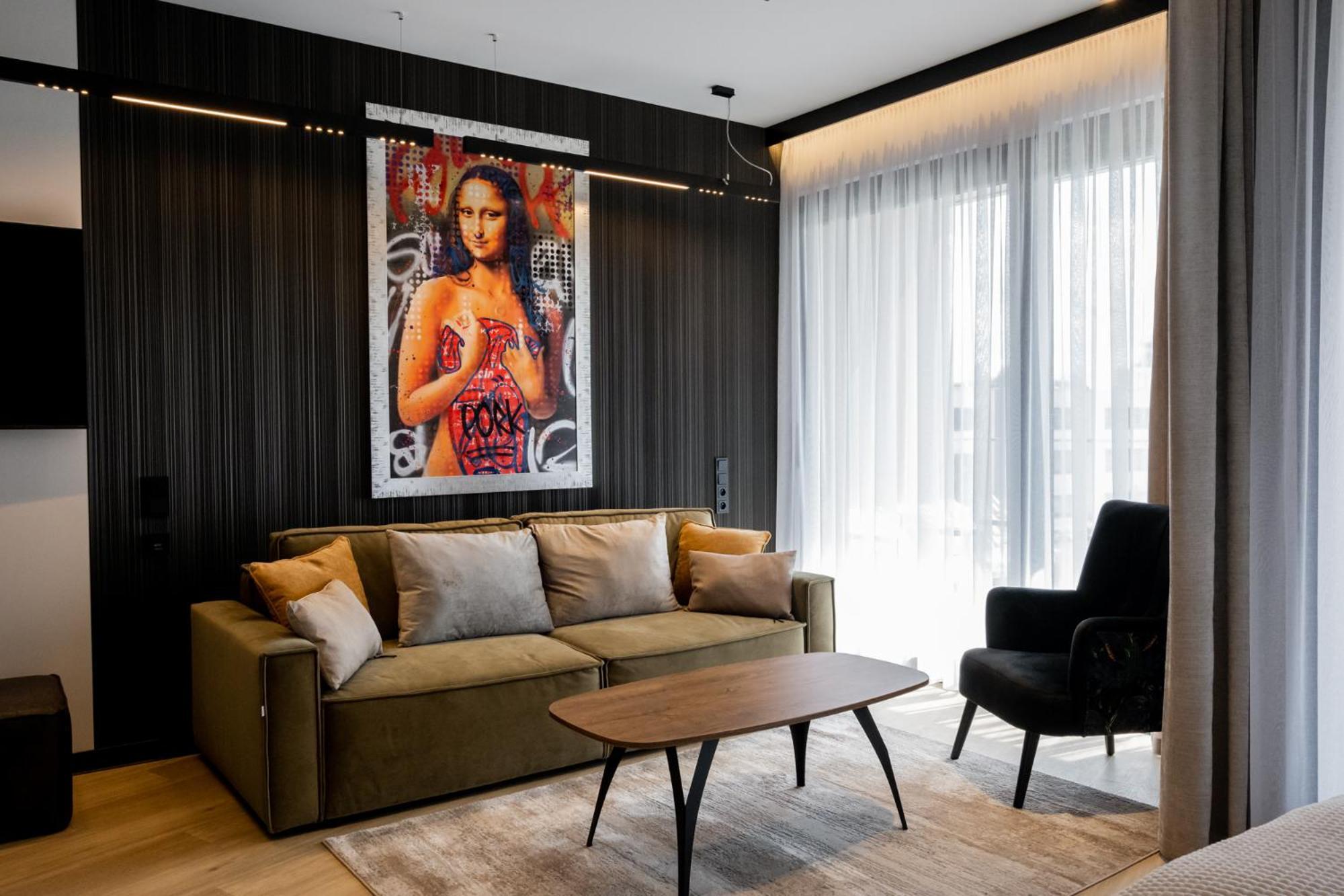 Apartament dwuosobowy typu Studio Deluxe
