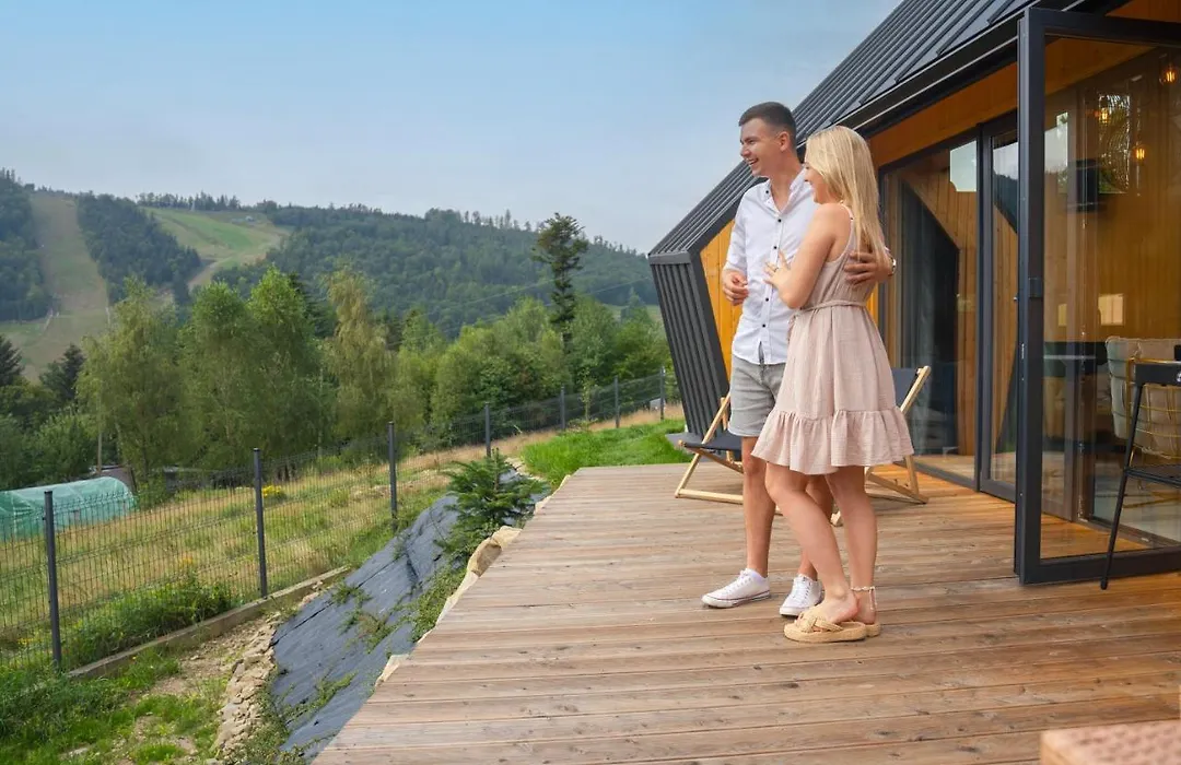 Osada Mountain Villas Szczyrk - domki z balią i sauną - piękny widok na góry - Dream Apart-1