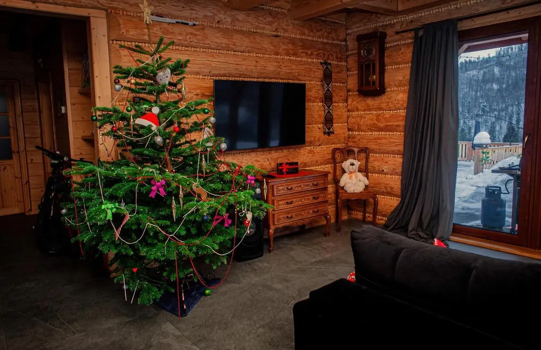 Chata Odskocznia - balia, sauna-1