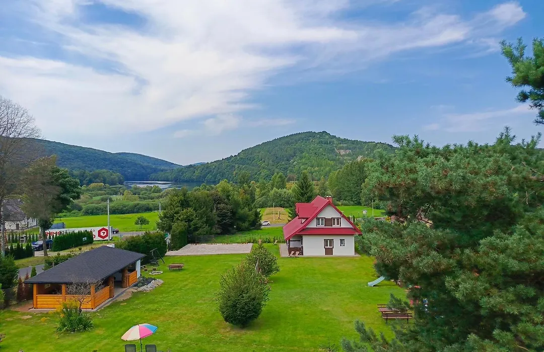 Drozdówka nad Soliną - Chata z Kominkiem-1