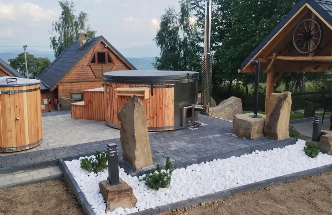 Domki Pod Biegunem, Strefa Relaksu, Bajkowy Świat Smerfów-1