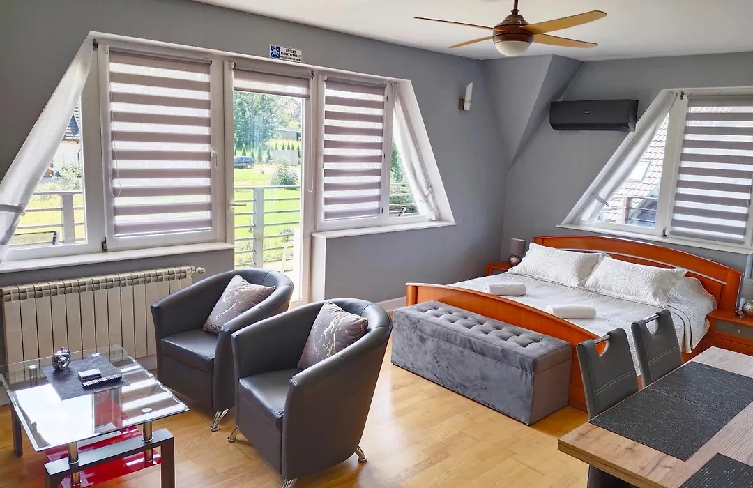 Villa Teddy Zakopane Murzasichle-Tatras Mountains Entire House In A Quiet Neighborhood-1