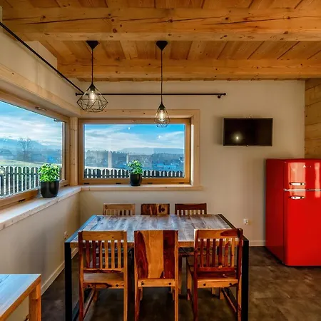 DOMEK W UBOCY z widokiem na Giewont Jacuzzi i Sauna w ofercie dodatkowo płatnej-2