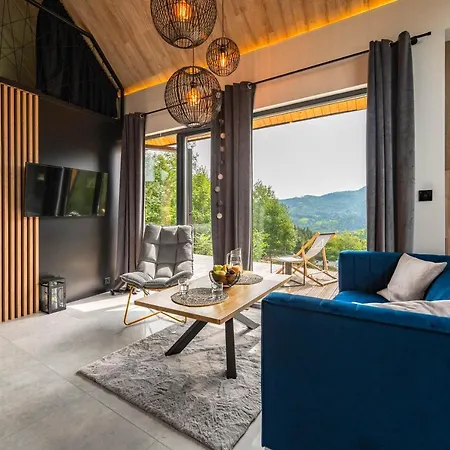 Osada Mountain Villas Szczyrk - domki z balią i sauną - piękny widok na góry - Dream Apart-2