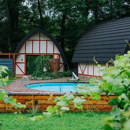 Sen i Wino, domki i apartament na winnicy ze strefą SPA-2