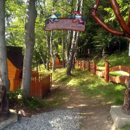Domki Pod Biegunem, Strefa Relaksu, Bajkowy Świat Smerfów-2