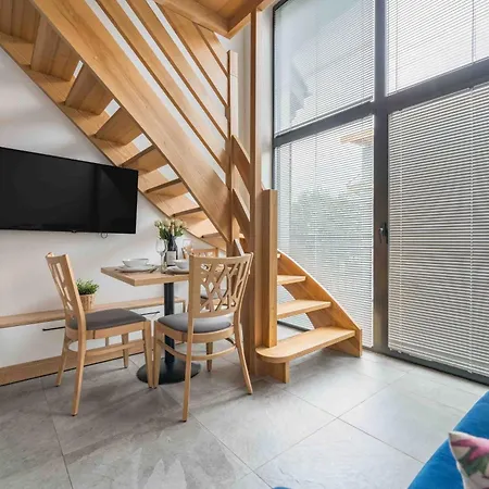 Aparthotel Pod Stokiem z sauną i jacuzzi - szczyrkapartamenty-3