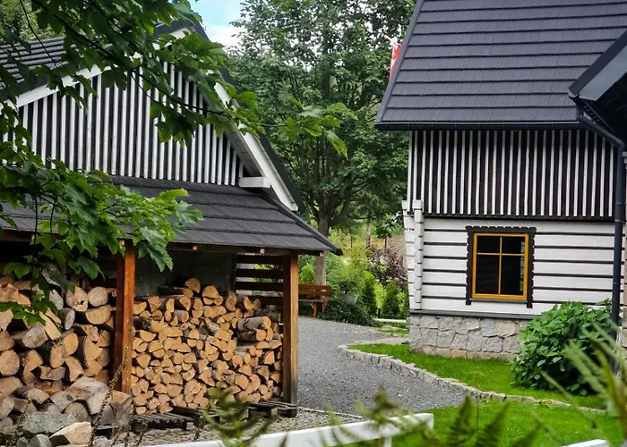 Guesthouse Borszowka By The Creek Exclusive, With Access To A Pool, Sauna, And Hot Tub Szklarska Poręba
