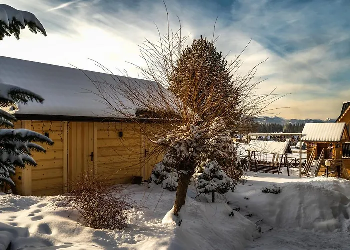 DOMEK W UBOCY z widokiem na Giewont Jacuzzi i Sauna w ofercie dodatkowo płatnej Murzasichle