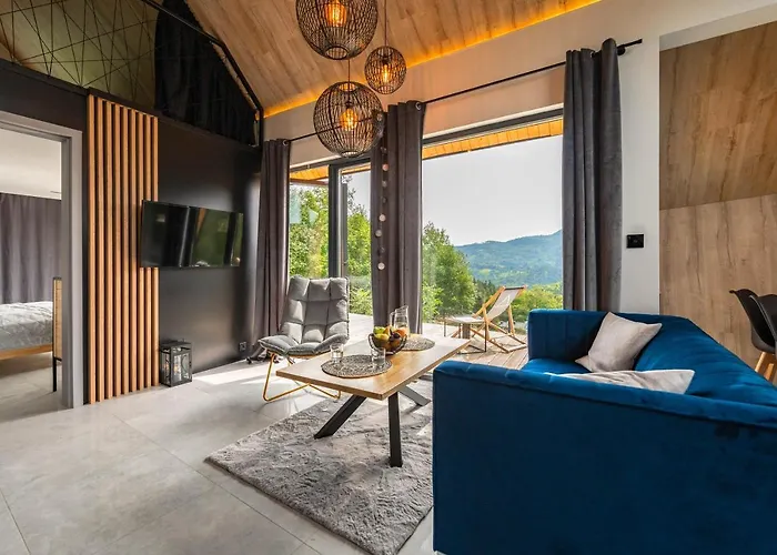 Osada Mountain Villas Szczyrk - domki z balią i sauną - piękny widok na góry - Dream Apart