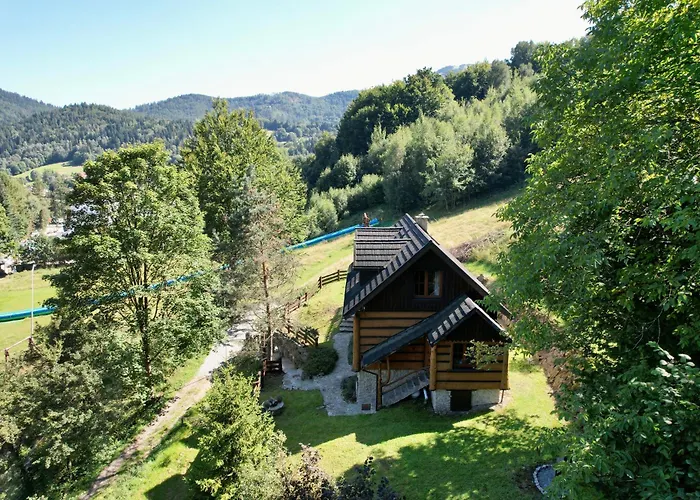 Domek na Cuplu - opcjonalnie balia jacuzzi Szczyrk