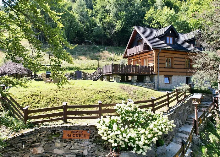 Domek na Cuplu - opcjonalnie balia jacuzzi Szczyrk