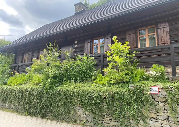 Malinowa 6 - Domek w Szczyrku z sauną i balią