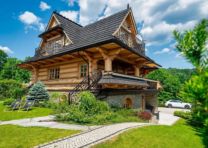 Rezydencja Pod Sadami Szczawnica