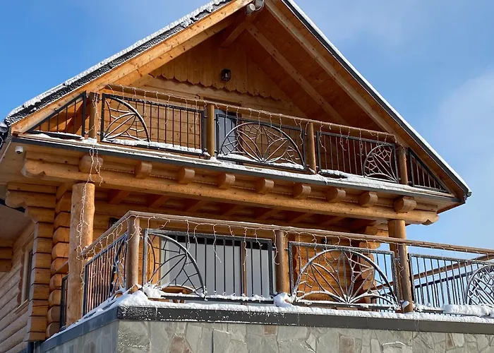 Złoty Groń log houses&apartments Istebna