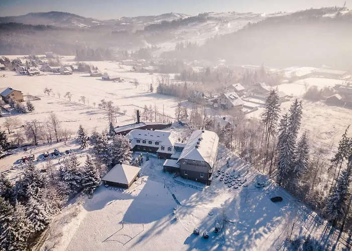 Hotel Srebrny Bucznik Wellness&Restaurant Istebna