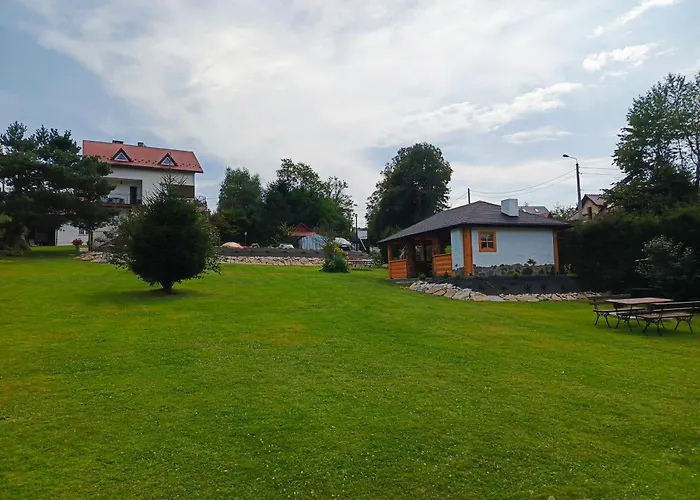Drozdówka nad Soliną - Domki BOHO