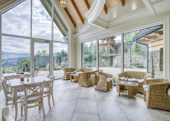 Krupowka Mountain Resort Spa & Wellness - Basen, Sauna, Jacuzzi Szczyrk