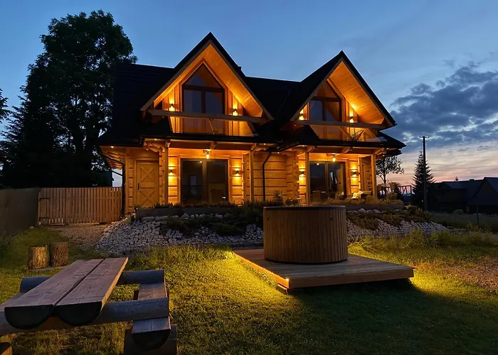 Hygge Tatra Luxury Chalet - Domki z Balią Murzasichle
