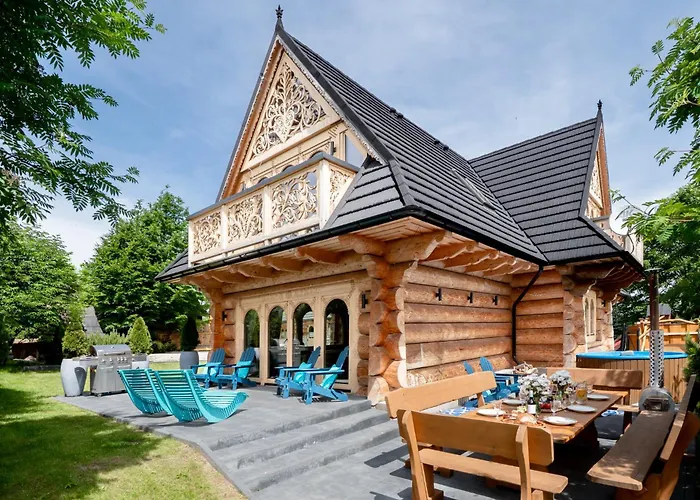 Bajkowa LUX Magiczne Domki z Jacuzzi Murzasichle