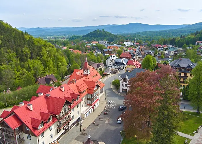 Mieszko Centrum przy Deptaku Karpacz