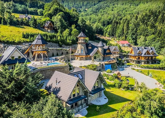 Krupowka Mountain Resort Spa & Wellness - Basen, Sauna, Jacuzzi Szczyrk