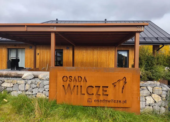 Osada Wilcze - Dom wakacyjny Istebna