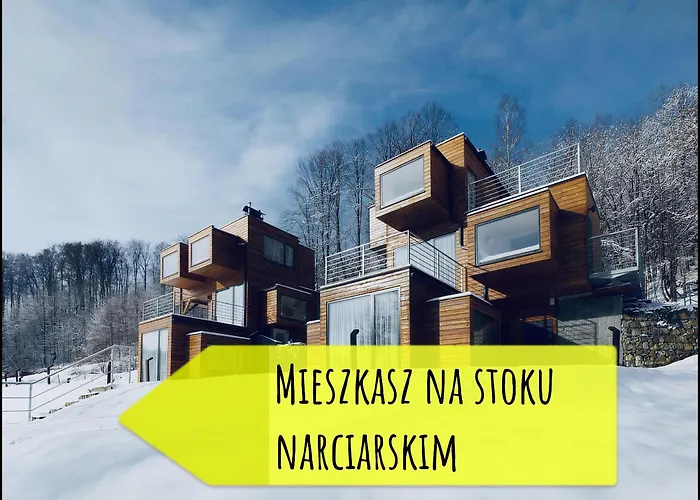 Apartamenty Szuflandia z sauną, jacuzzi, przy stoku narciarskim Wisła
