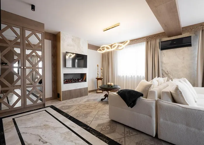 Willa Tatrzańska Luxury Apartments&Spa Murzasichle