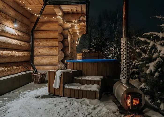 Bajkowa LUX Magiczne Domki z Jacuzzi Murzasichle