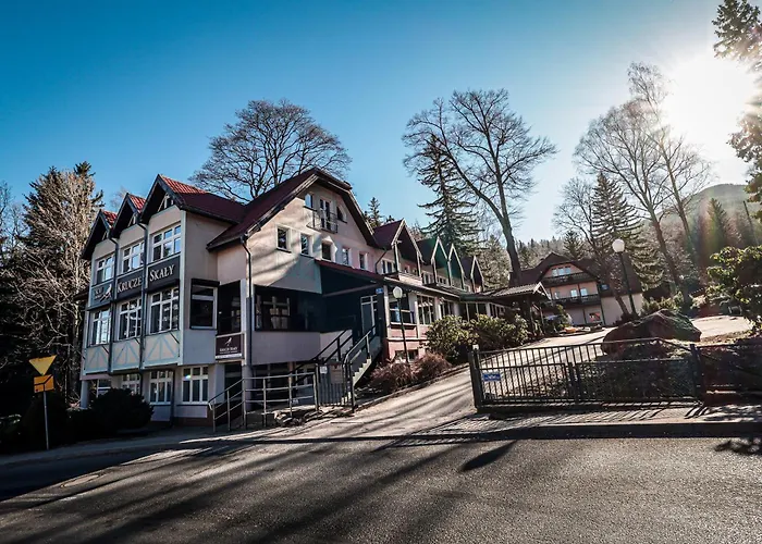 Hotel Ośrodek Konferencyjno-Wypoczynkowy Krucze Skały w Karpaczu