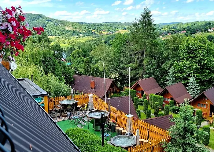 Zielone Wzgórza - Centrum Soliny - SPA Solina 