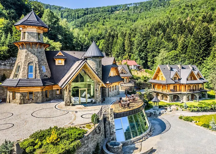 Krupowka Mountain Resort Spa & Wellness - Basen, Sauna, Jacuzzi Szczyrk