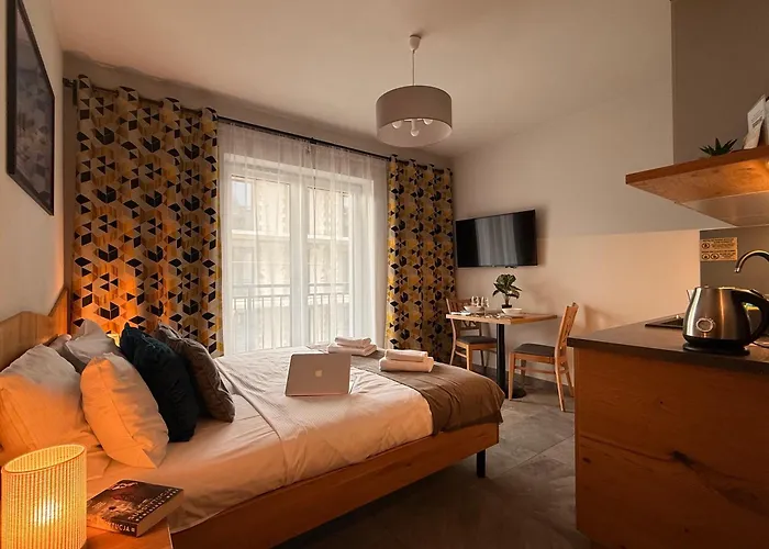 Aparthotel Pod Stokiem z sauną i jacuzzi - szczyrkapartamenty