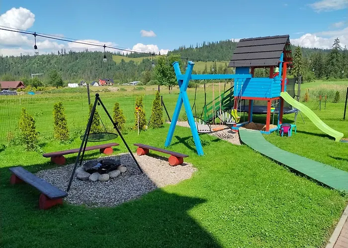 Villa Teddy Zakopane Murzasichle-Tatras Mountains Entire House In A Quiet Neighborhood