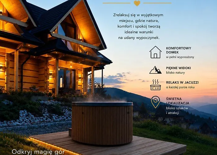Hygge Tatra Luxury Chalet - Domki z Balią Murzasichle