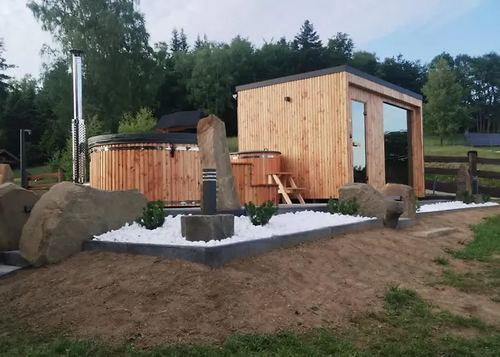 Domki Pod Biegunem, Strefa Relaksu, Bajkowy Świat Smerfów Żywiec