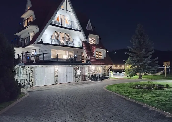 Villa Teddy Zakopane Murzasichle-Tatras Mountains Entire House In A Quiet Neighborhood