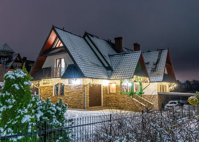 Folkowy Dworek SPA&Fun Murzasichle